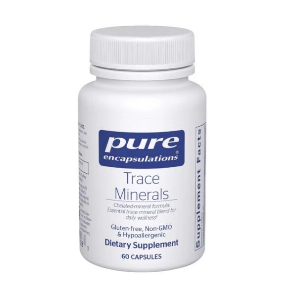 Trace Minerals 60s
